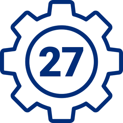 Há mais de 27 anos no mercado