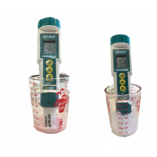 Medidor de pH recarregável ExStik - PH110