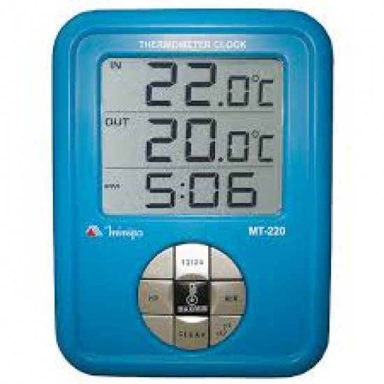 Relógio Termômetro Digital Minipa (MT-220)