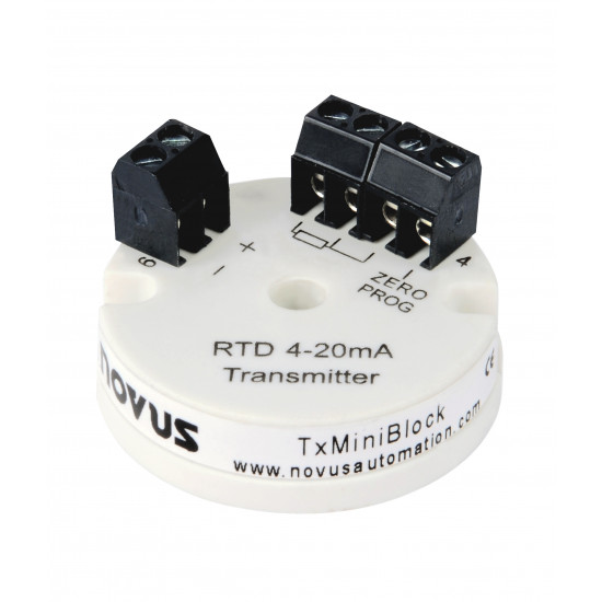 Transmissor para Cabeçote Pequeno Novus (TxMiniBlock)