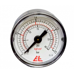 111.12.040  30 psi  2a. escala - KGF/CM2 - Manômetro de tubo Bou