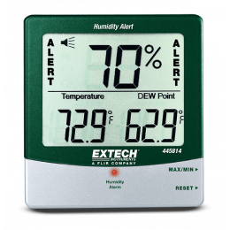 ALARME DE UMIDADE RELATIVA, TEM,DEWPOINT(PONTO DE ORV)