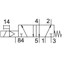 MFH-5-1/4 - VALVULA SOLENOIDE 