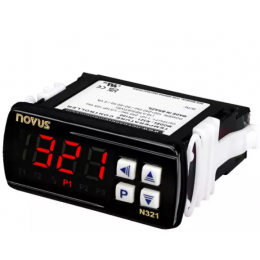N321 NTC - Entrada: Sensor NTC - Alim. 12 a 24 Vca/cc
