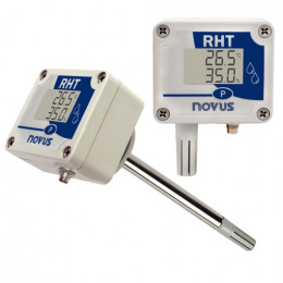 Transmissor de Temperatura e Umidade: RHT-DM 150mm - Saída: 4 a 20mA