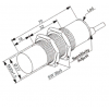 Sensor Capacitivo Metálico M30 - Sense Instruments CS20-30GI70-A2-J-Ex - 1